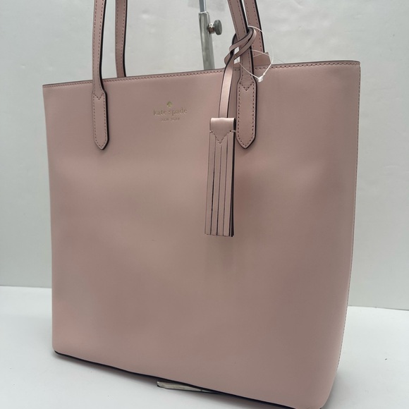 kate spade Handbags - Kate Spade NEW YORK Jana Rose Smoke Large Tote Shoulder Bag 
NWT